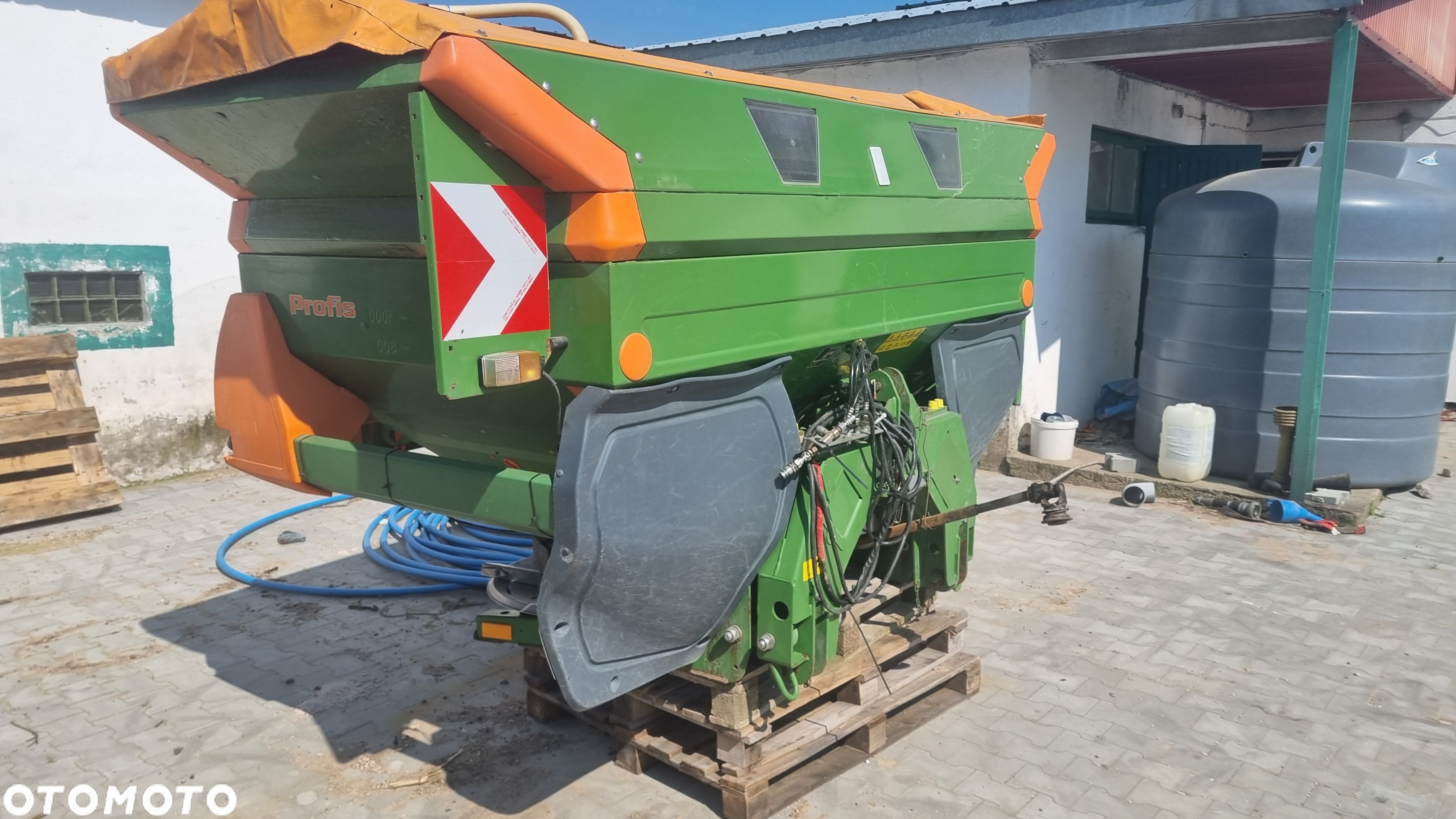 Amazone ZAM 3000 Profis - 1