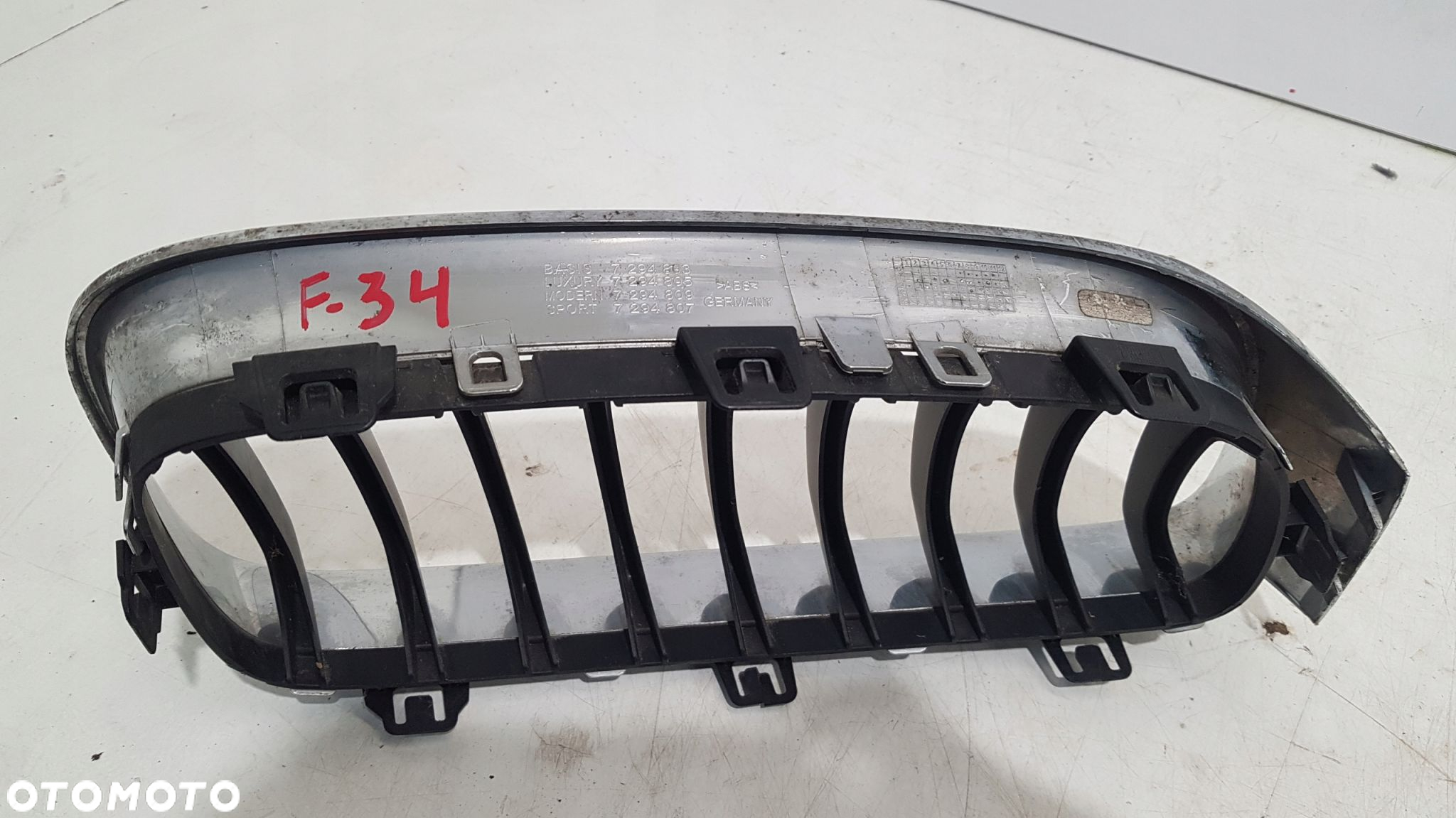 BMW F32 F34 F36 KRATKA GRILL ATRAPA LEWA 7294813 - 5