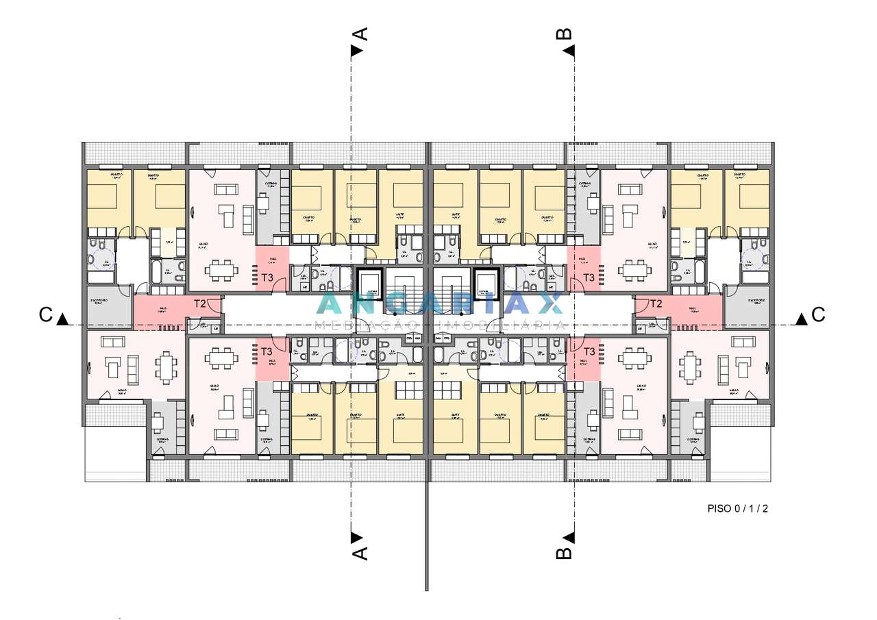 ANG1294 - Lote de Terreno para Venda em Pombal - Grande imagem: 2/8