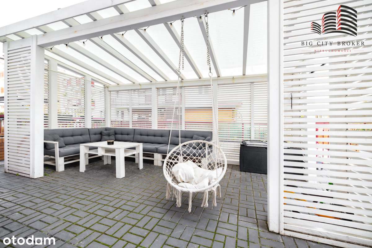 Piękne mieszkanie z tarasem 60 m2-2