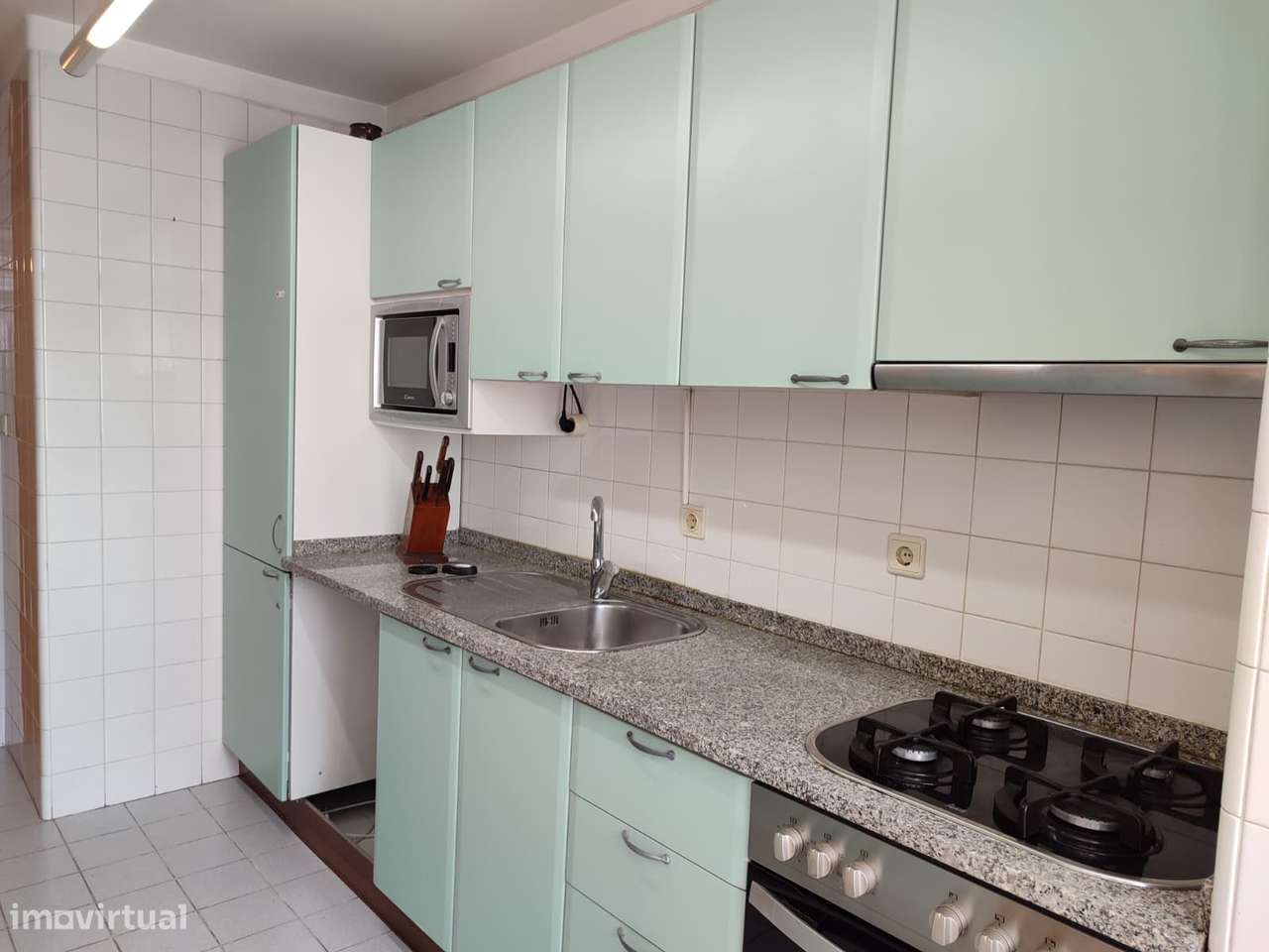 Apartamento c/ jardim privativo do condomínio - Parque da Prelada-10