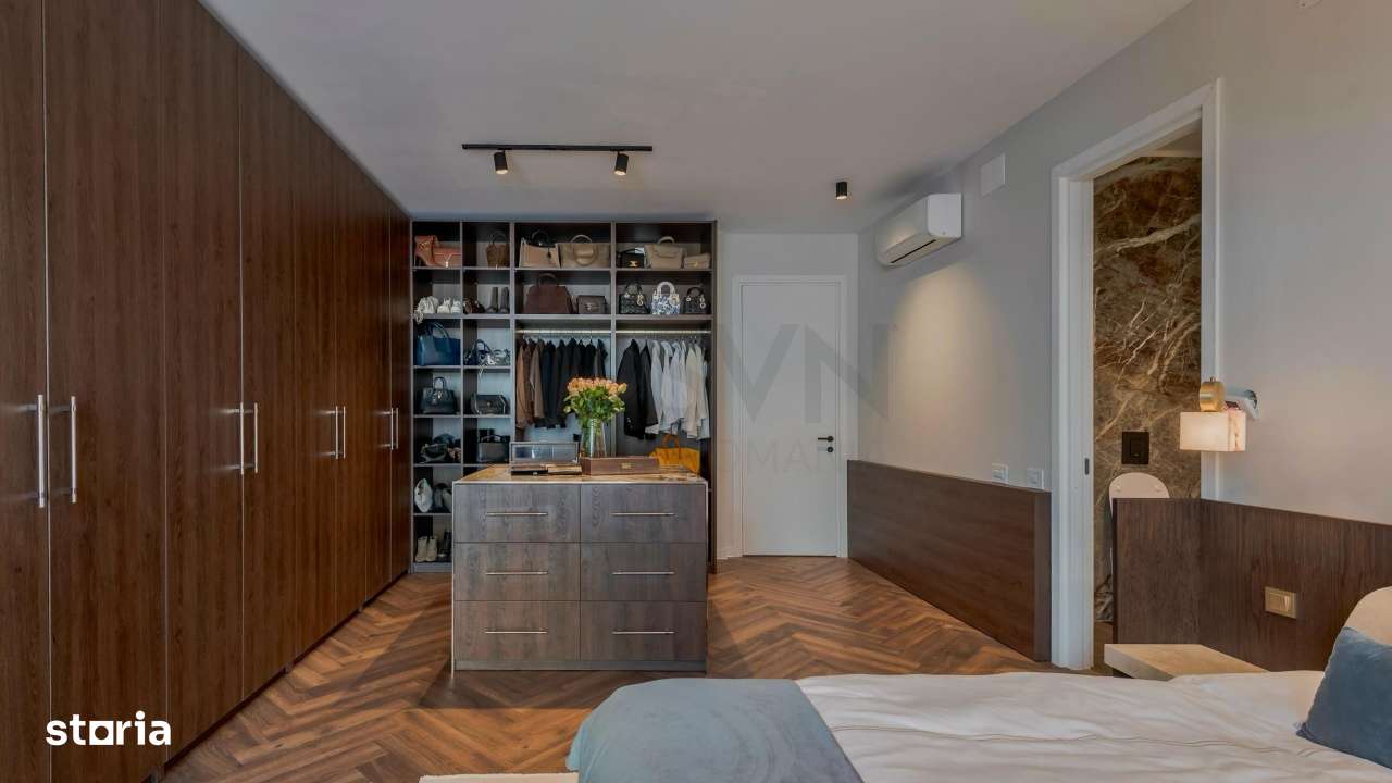 Vila design unic in complexul Zenville Pipera I 5 camere-10
