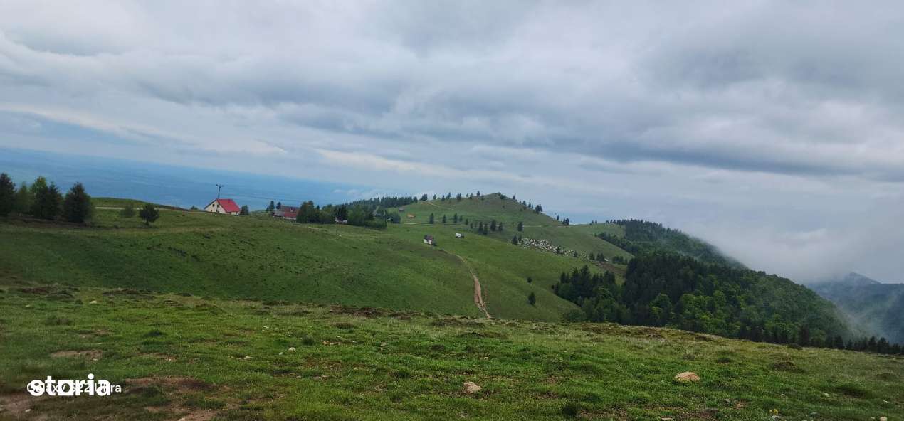 Parcele de vis in munti – Zona Arka Park, cu drum de acces si PUZ ap - Imagine principală: 1/19