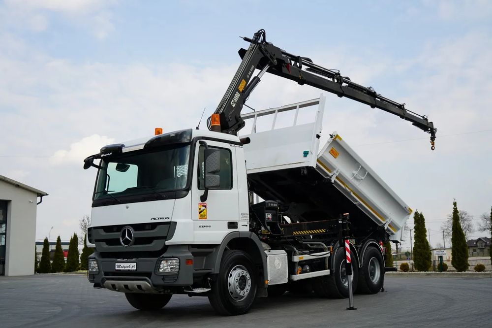 Mercedes-Benz Actros 2013