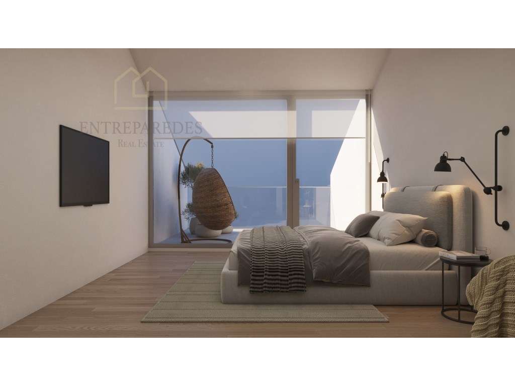 Apartamento T1 Duplex Com Varanda E Jardim Rm Villas Matosinhos