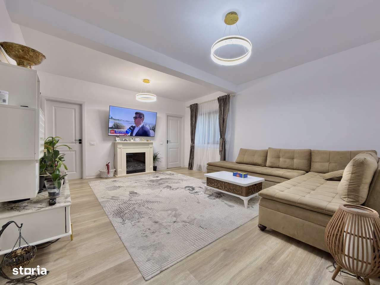 Casă cu 4 Camere - Lumina - Mobilată și Utilată-2