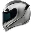 capacetes icon airframe pro™ quicksilver™ silver/black medium - 1