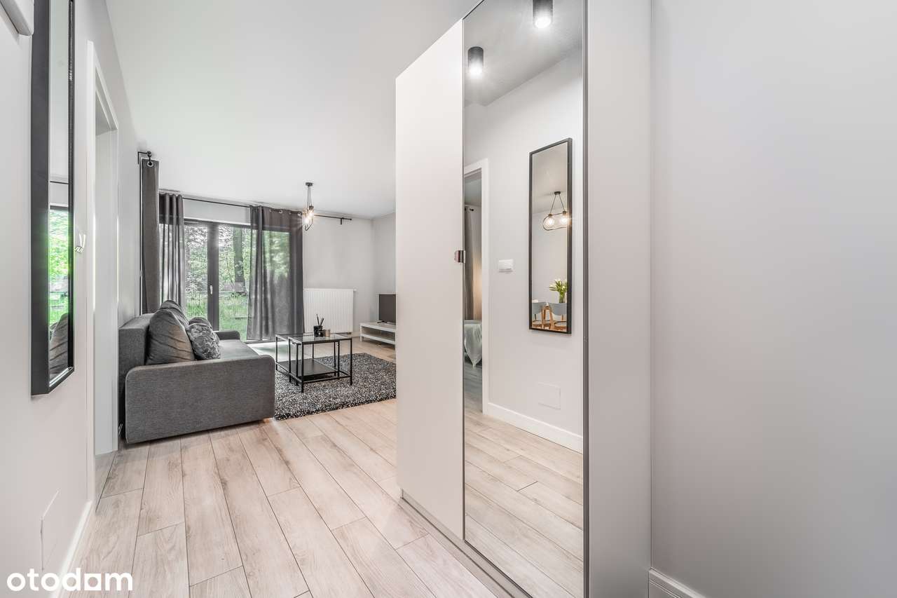 Dwupokojowe mieszkanie z ogródkiem - tuż przy Parku Śląskim, SCC! - Pełny obrazek: 5/8