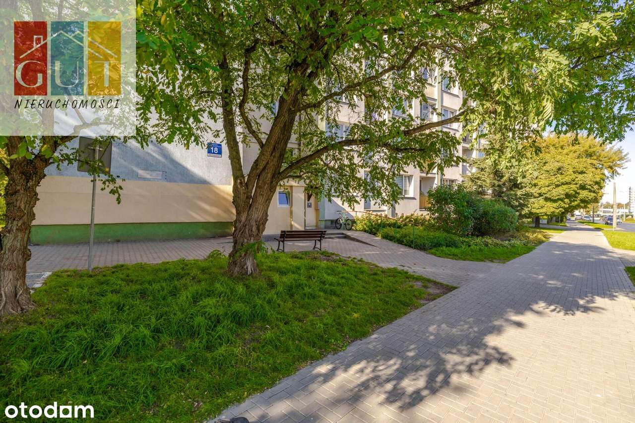 Na sprzedaż: 2-pokojowe mieszkanie na parterze 47,3 m², os. Pojezierze
