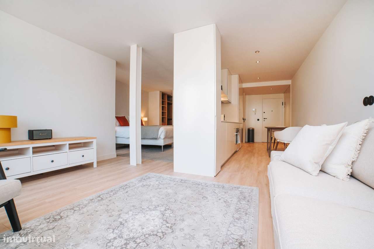 Apartamento T1 em Maximinos com licença para alojamento local-15