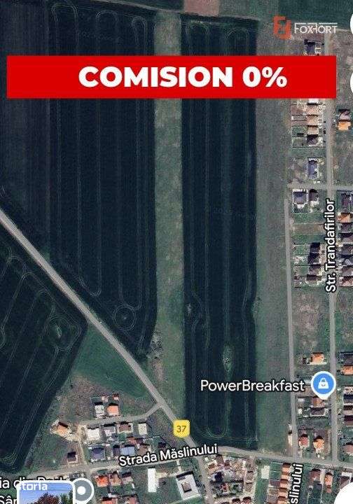 COMISION 0% Teren intravilan pentru case/duplex - 610 mp - Sanandrei - Imagine principală: 1/3