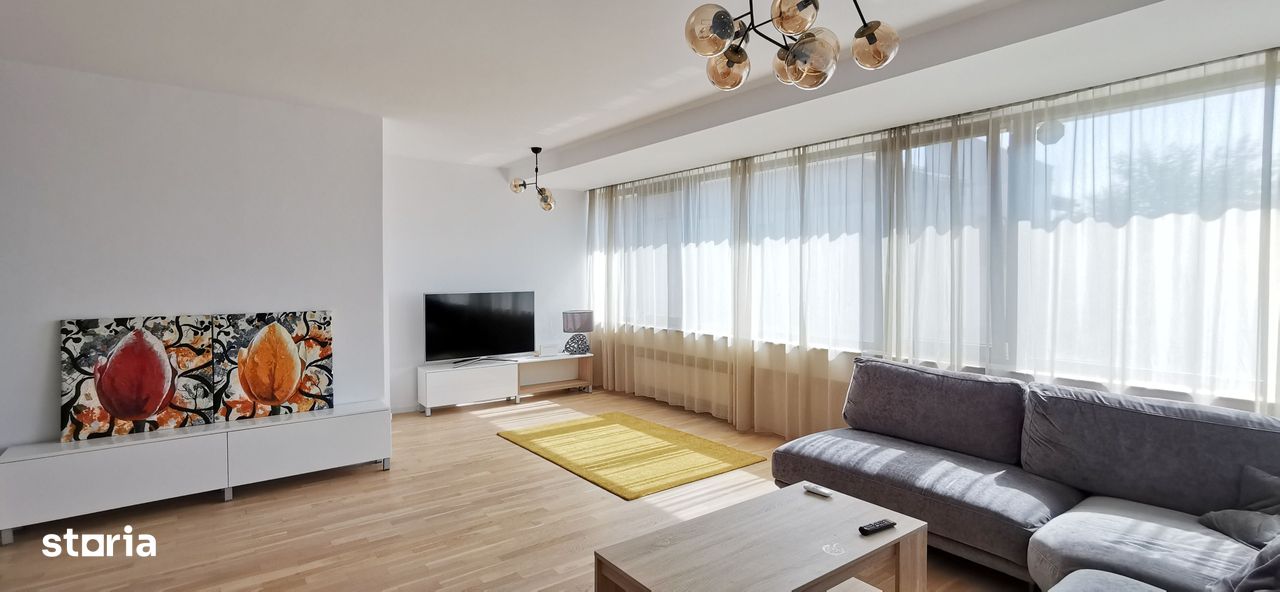 Apartament 4 camere PIPERA | Terasa 130 mp- 2 locuri parcare