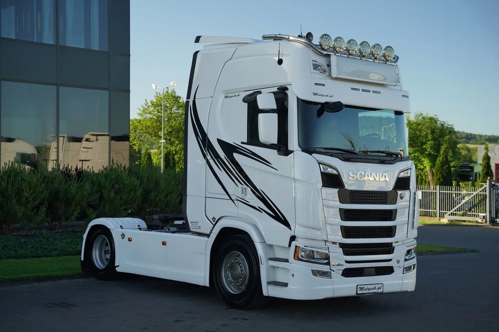 Scania S-series 2020