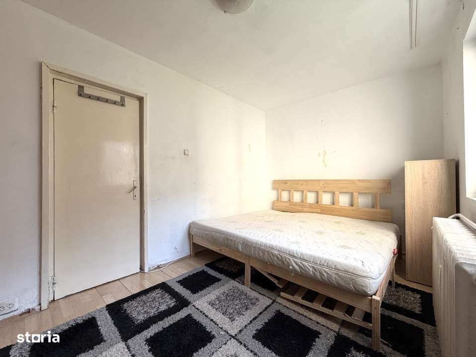 Apartament 2 camere, parter, 39mp utili, piata Doina - Imagine principală: 4/7