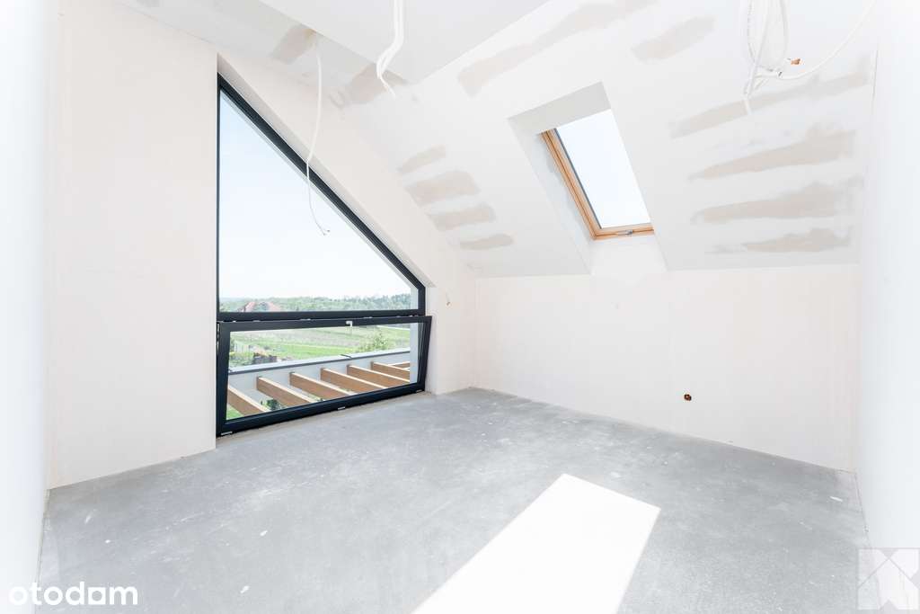 Nowy dom ECO z widokiem na las pod Krakowem!-12