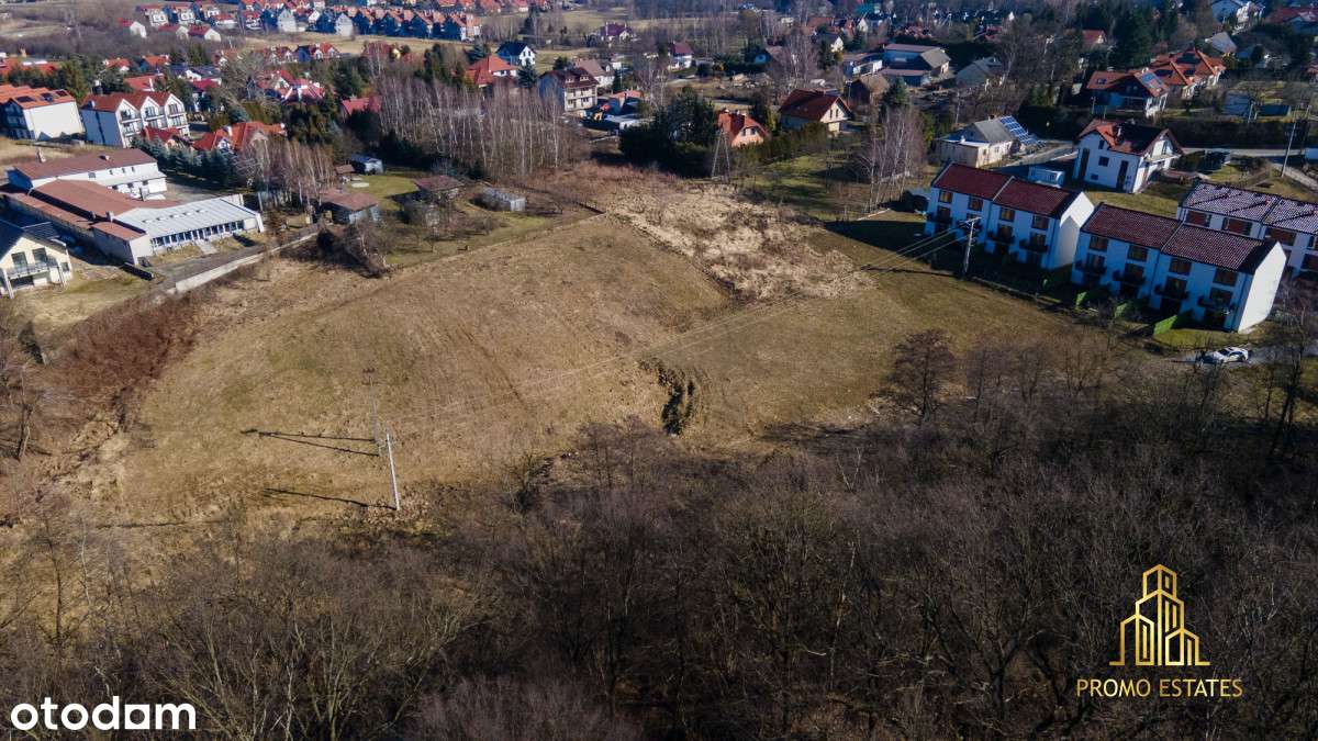 Działka z potencjałem – ul. Nałkowskiej, Kraków-4