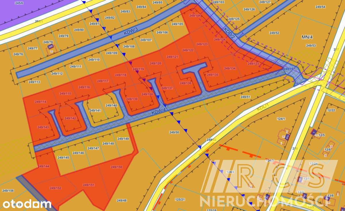 Działki Budowlane 123 zł/m2 – Krzeczyn k. Oleśnicy-0