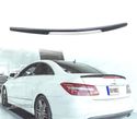 AILERON SPOILER TRASEIRO PARA MERCEDES C207 COUPE CABRIO 09- LOOK AMG PRETO BRILHANTE - 1