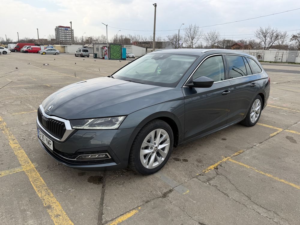 Skoda Octavia IV [2019 - Prezent] 1.0 TSI Style 2020