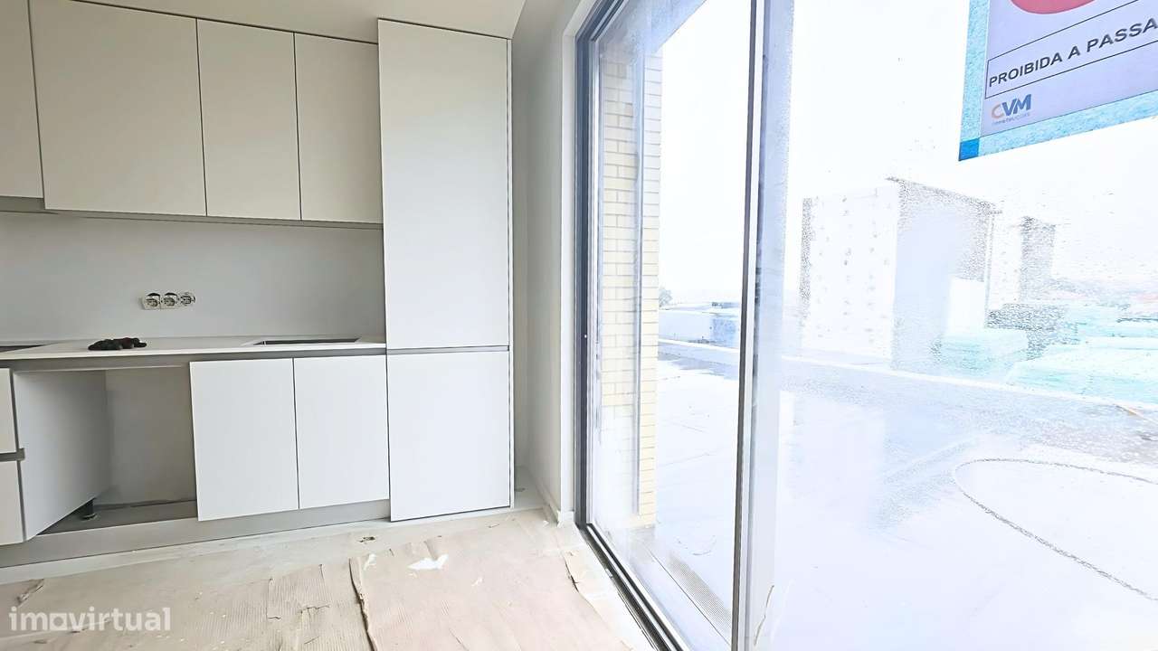 Apartamento T2 em Vila Nova de Gaia, nas proximidades de Espinho - Grande imagem: 4/33