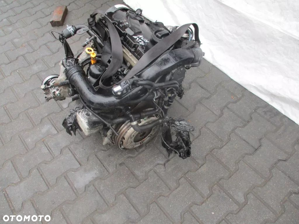 VW Audi Skoda Silnik 1.9 TDI AWX ENGINE MOTOR - 2