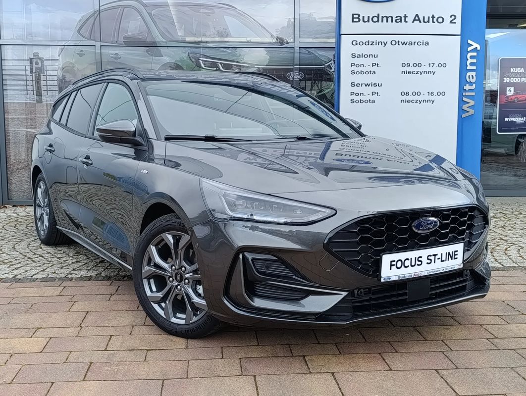 Ford Focus OD RĘKI! Kombi ST-Line X 155 KM Automat