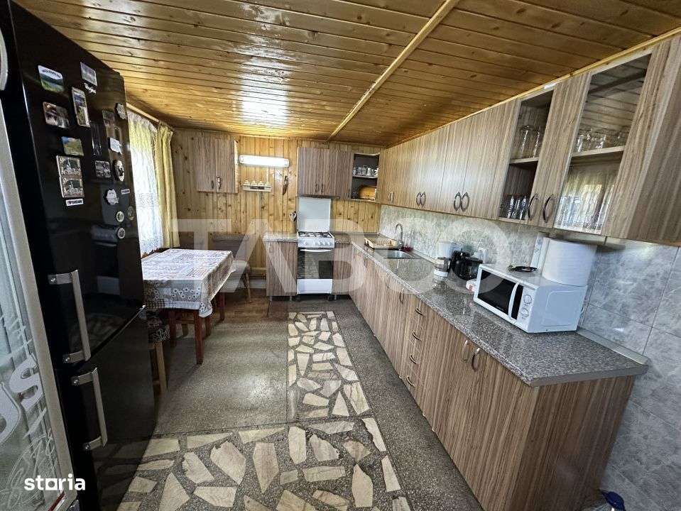 Cabana spatioasa la 5 km de Partia Sureanu complet utilata-3