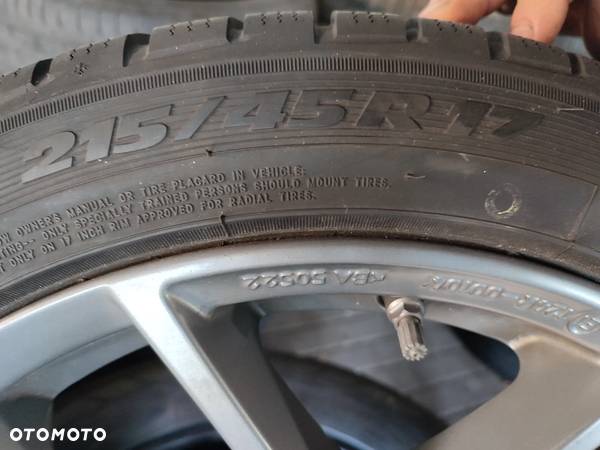 Koła kompletne zimowe BMW 17 cali 215/45 R17 - 3