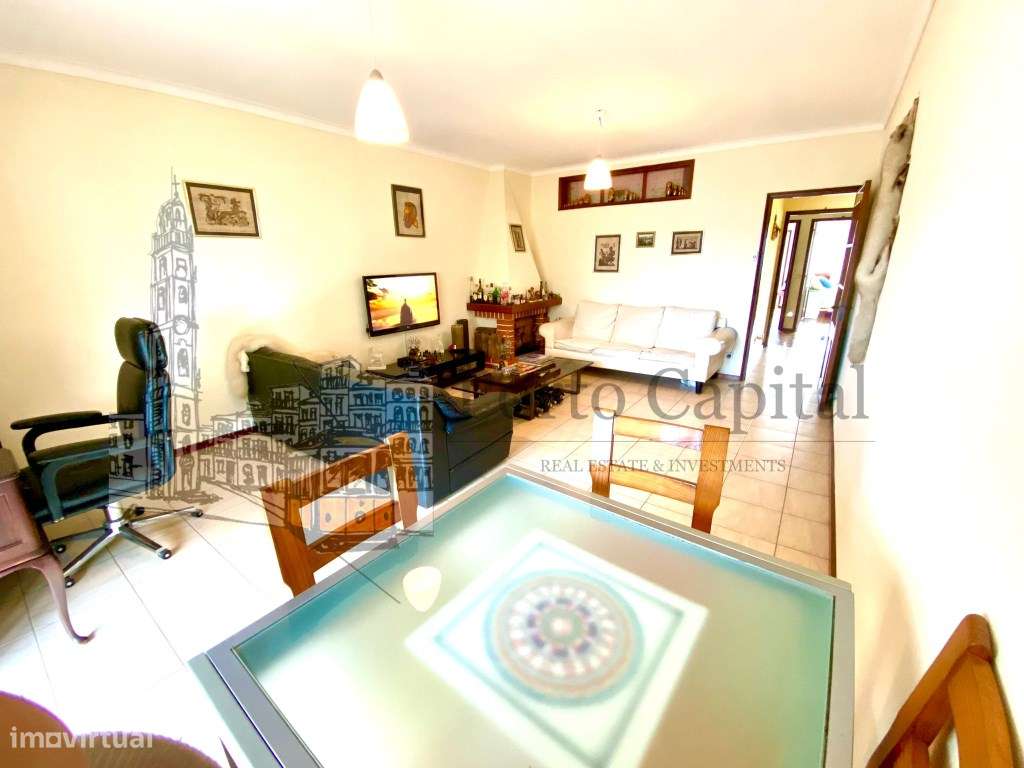 EXCELENTE APARTAMENTO T3 À VENDA NA SÃO FÉLIX DA MARINHA - Grande imagem: 2/22