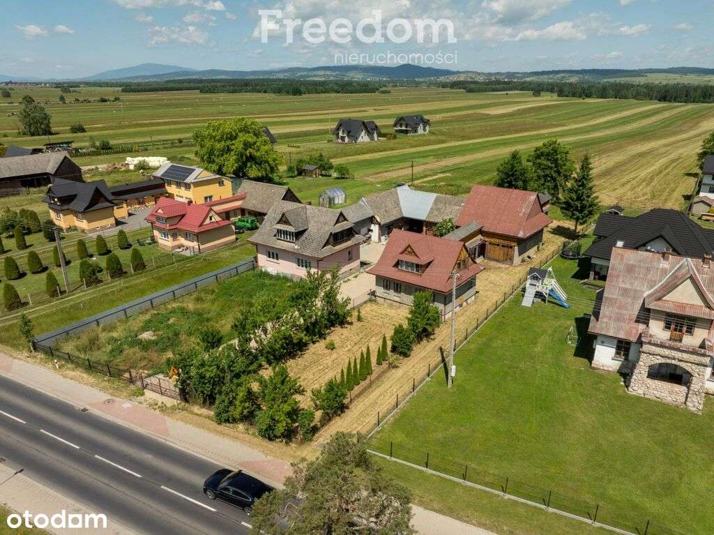 Dom do remontu na Podhalu - Rogożnik - Pełny obrazek: 4/8