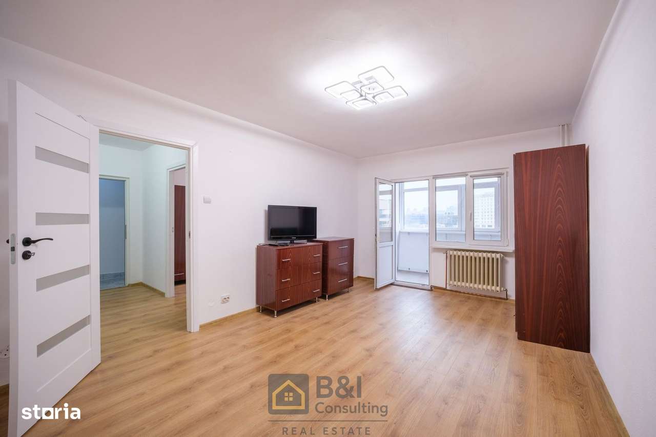 2 Camere Decomandat | Vedere Panoramică Palat | Podul Roș-2