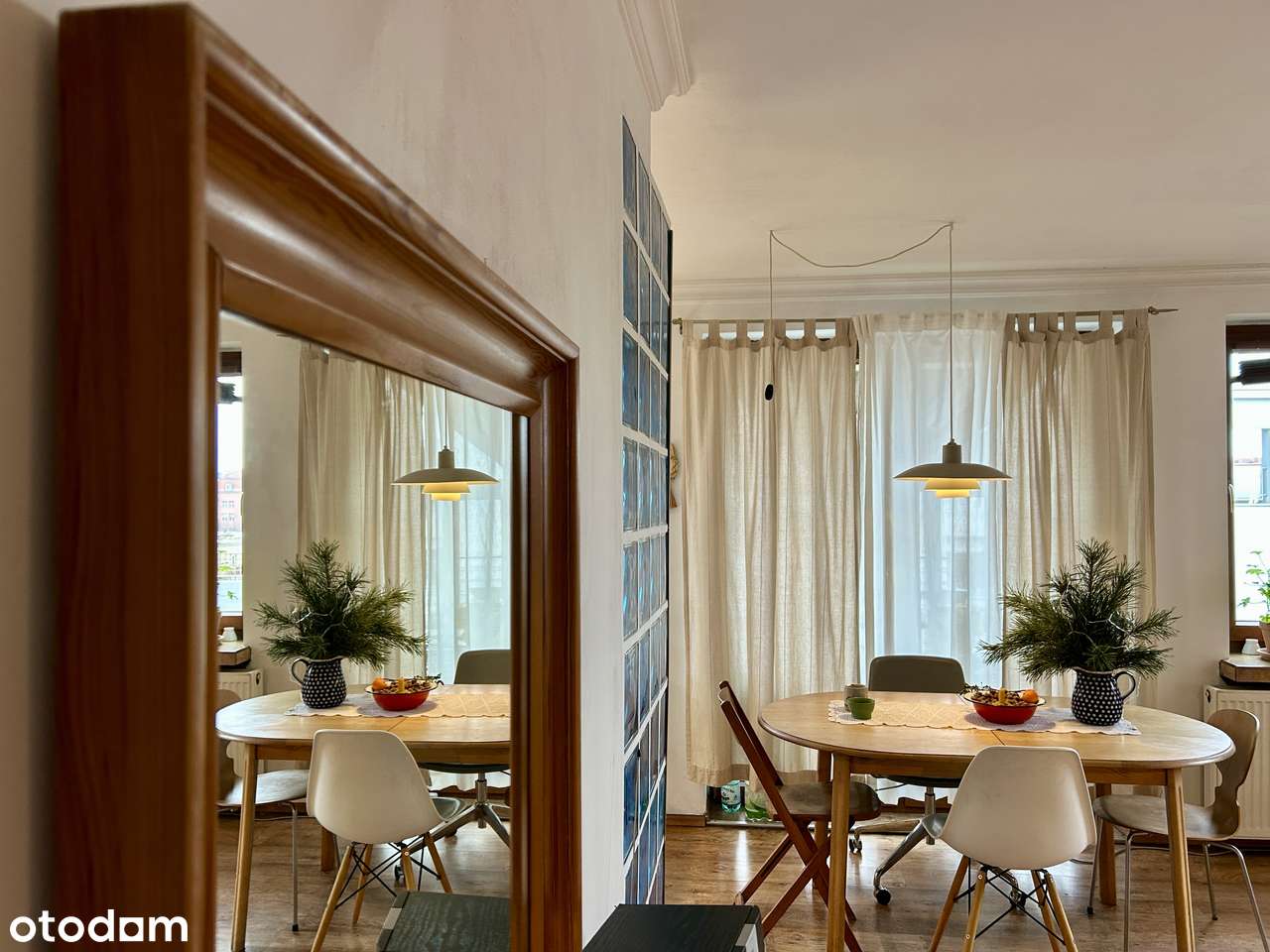 Mieszkanie z wyjątkowym klimatem w sercu Wrocławia Bema 2 balkony-8