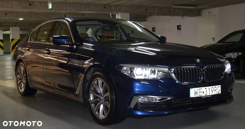 BMW Seria 5 520d Luxury Line - 8