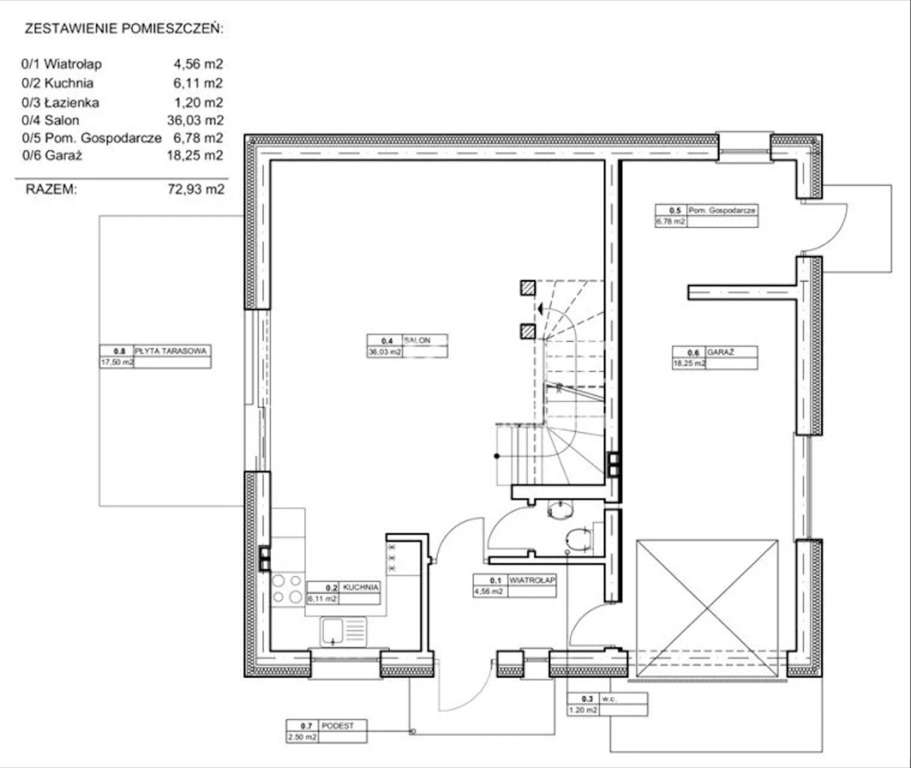 Dom wolnostojący z ogrodem przy Odrze, Gajków-7