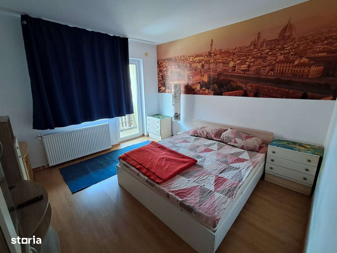 Apartament 2 camere cu parcare si preluare de chiriasi Floresti-0