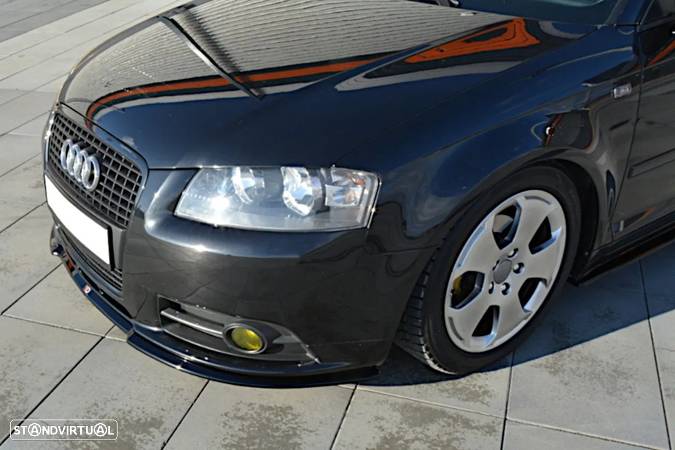 Lip Frontal Maxton Design | Audi A3 8P S-Line - 2