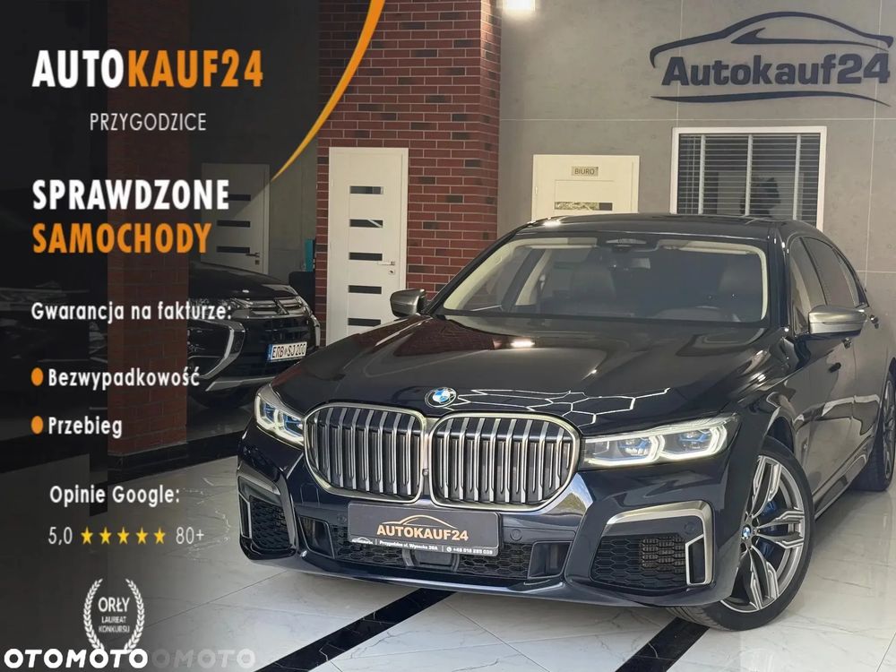 BMW 7 Series G11/12 (2015-2022) 2019