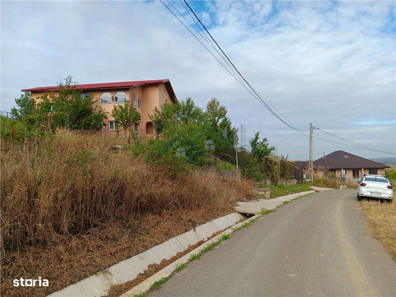 Chiperesti  Tomesti  Vila P+E SU=236mp 5 dormitoare living doua bai ga - Imagine principală: 2/16