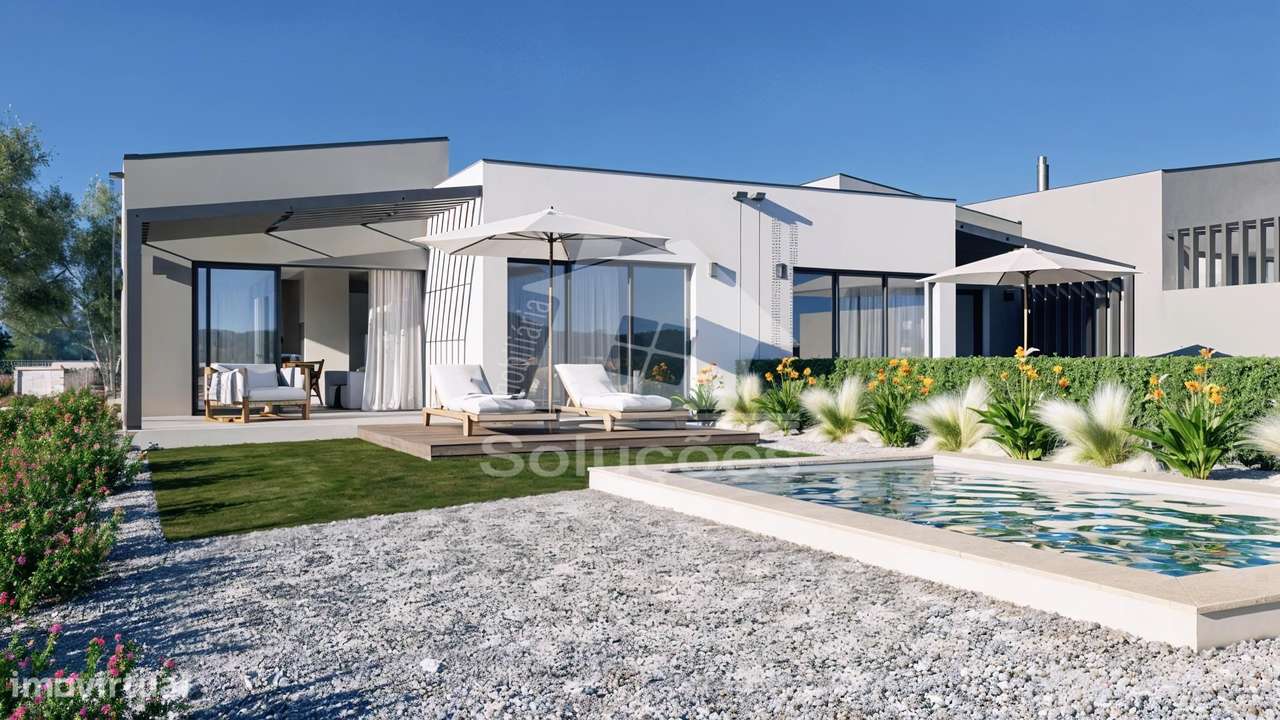 Moradia em banda de 2 quartos com piscina no Silves Golfe Resort - Alg - Grande imagem: 3/19