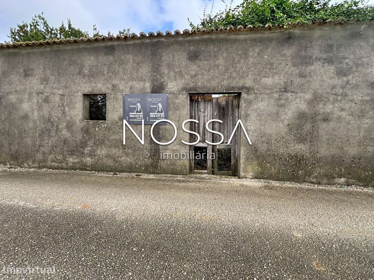Ruína com 60m² | Terreno urbano | Sobral da Abelheira – Mafra-10