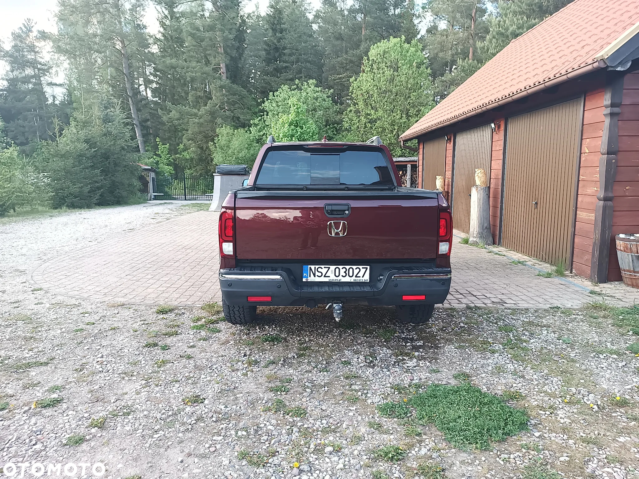 Honda Ridgeline - 22