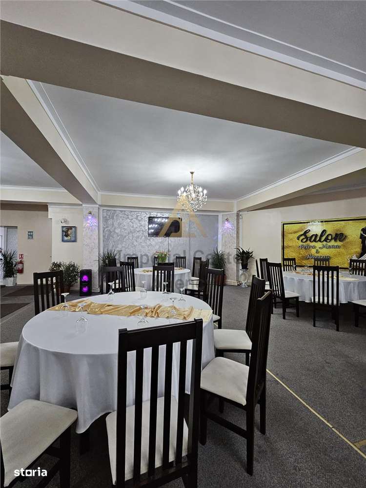 RESTAURANT DE VANZARE ONESTI-4