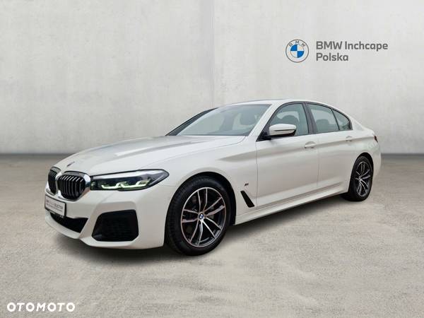 BMW Seria 5 520d xDrive mHEV M Sport sport - 1