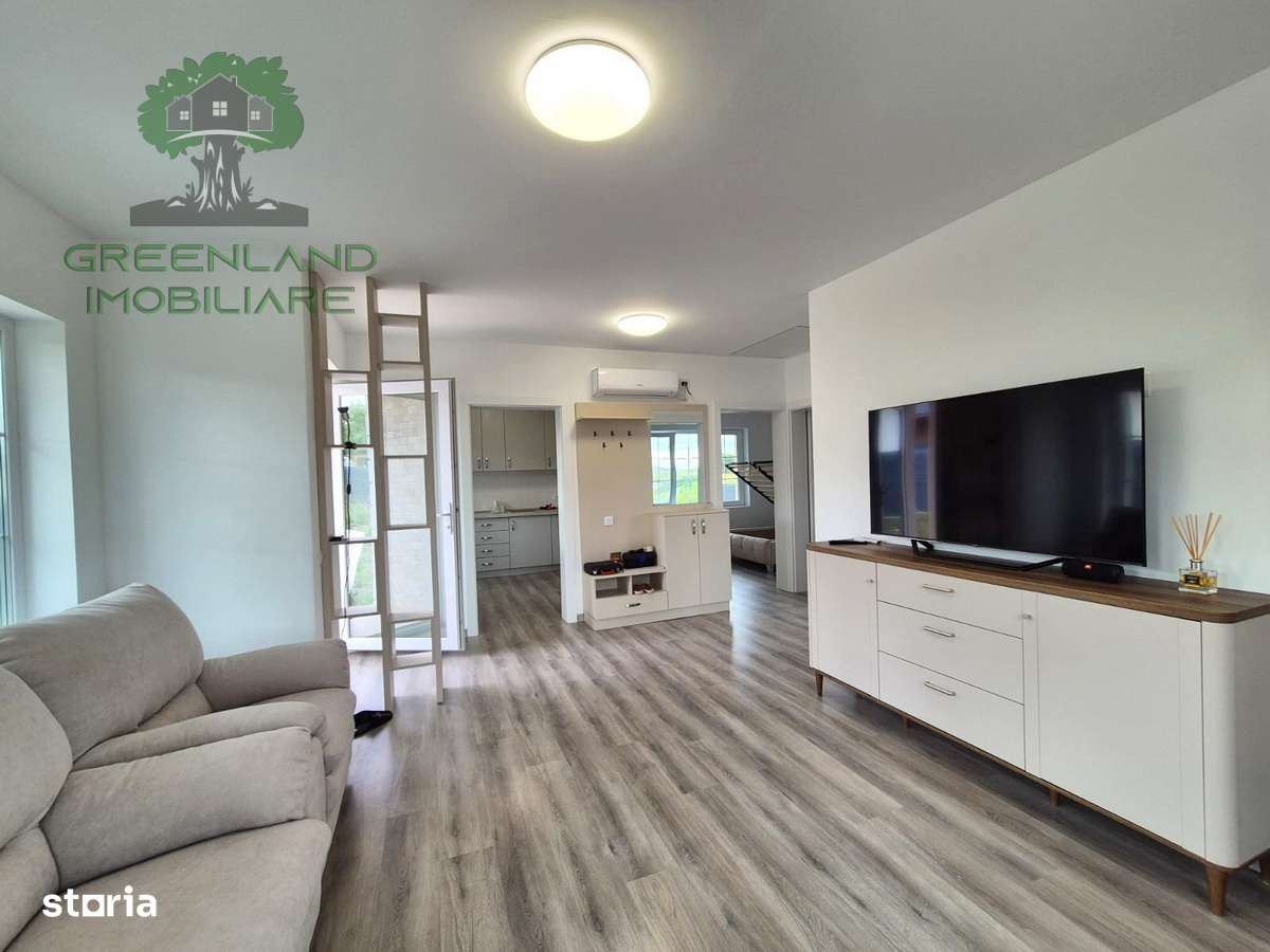 CASA individuala PARTER 3 camere, baie, 85mp, teren 450mp,BUCIUM-VISAN - Imagine principală: 3/12