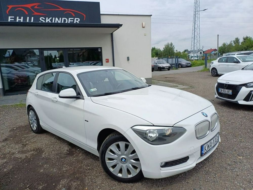 BMW 1 Series F20/F21 (2011-2019) 116d EfficientDynamics Edition Sport Line 2012