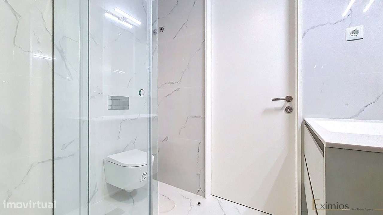 Apartamento T2 novo, no centro da Póvoa de Varzim-16
