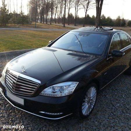 Mercedes-Benz Klasa S 350 CDI BlueEff - 4