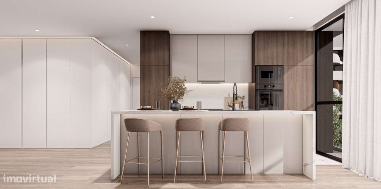 Oferta da Escrit. e Registo - Apart. T2 Edifício Vale Sereno - Covelo-5