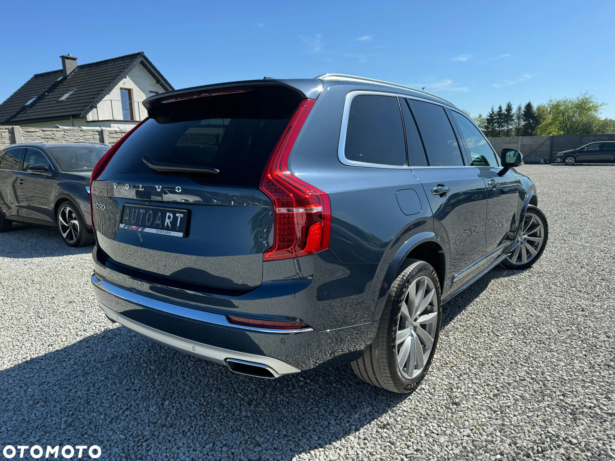 Volvo XC 90 B5 D AWD Geartronic Inscription - 16