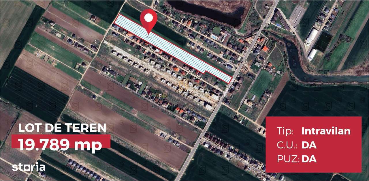 Teren in Comuna Berceni-Vidra, 2 Ha, intravilan, deschidere stradala - Imagine principală: 3/20